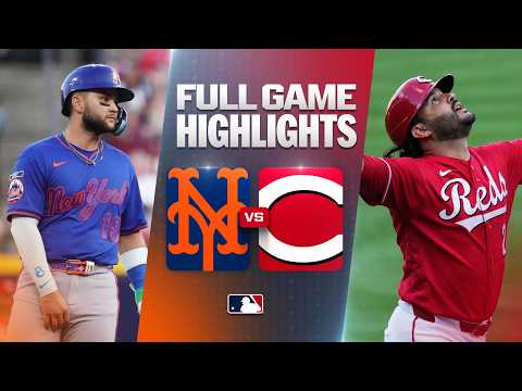 METS vs. REDS Game Highlights (6/15/26) | MLB Highlights
