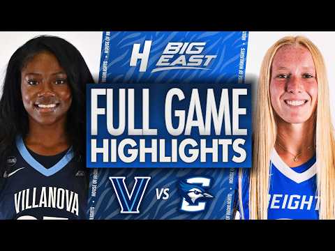 Villanova vs Creighton - FULL GAME HIGHLIGHTS | February 15, 2026 | BIG EAST Women’s Basketball
