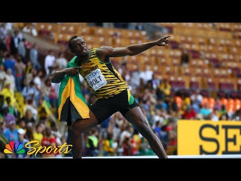 Usain Bolt becomes first man to win three consecutive 200m world titles at 2013 Worlds | NBC Sports