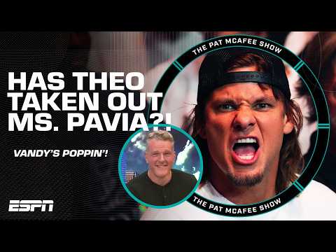 Theo Von admits he couldn't get Diego Pavia a date with Tate McRae 🤣 | The Pat McAfee Show