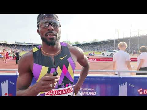 Kenny Bednarek On Gout Gout, Early Season Form After 19.87 200m Win At Stockholm Diamond League