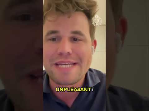 Magnus Carlsen: Losing Fuels My Fire, But It Still Sucks!