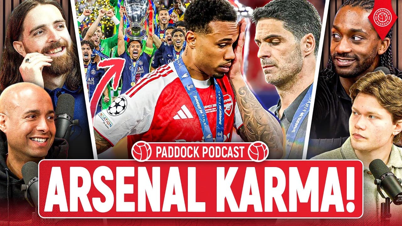 Let's All LAUGH At Arsenal... Again! | Paddock Podcast