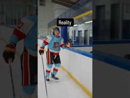 3 pucks for warm ups is crazy 🤣