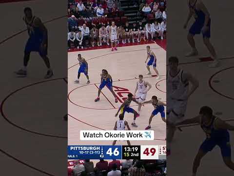 If you haven’t watched Ebuka Okorie play, you’re welcome #stanford #collegebasketball #accbasketball