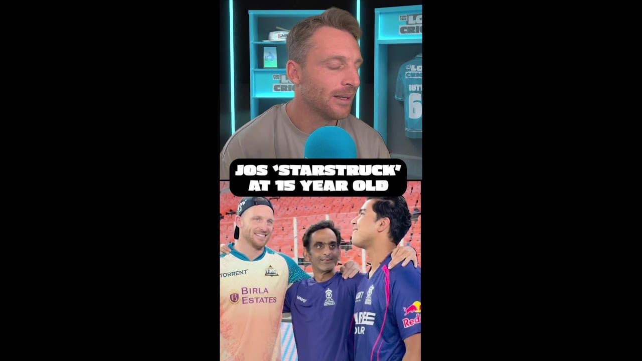 Jos 🆚 Sooryavanshi AGAIN today 😍  #ipl #cricket