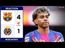 Lamine Yamal STEALS THE SHOW | HATTRICK vs. Villarreal