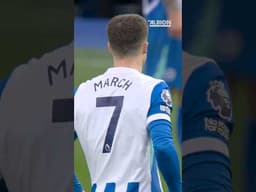 Solly March RETURNS! #brightonandhovealbion #sollymarch