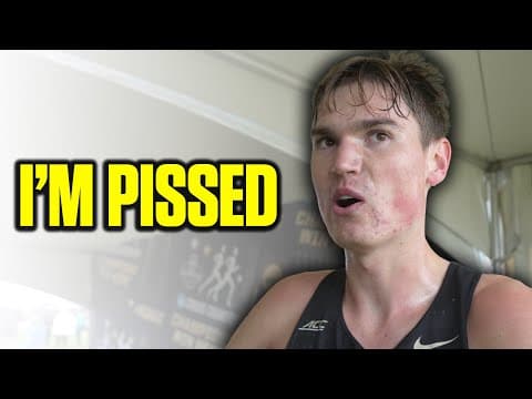 "He Fooled Me," Rocky Hansen Comments On Habtom Samuels Big Move To Win 2025 NCAA XC Championship