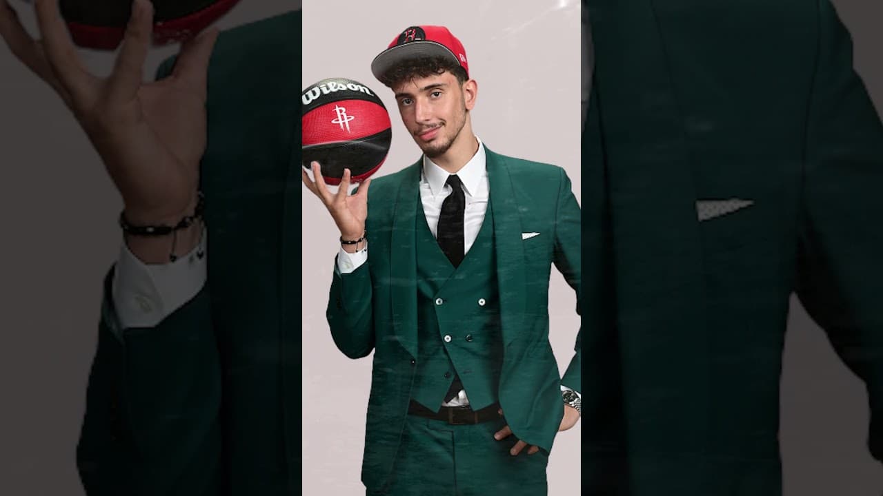 It's been 5 years since we drafted this 19-year-old from Giresun, Turkey 🥹 #rockets