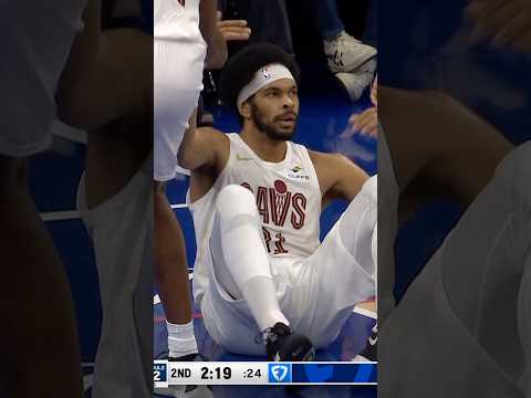 💪 AND-ONE FOR JA. #LetEmKnow #Cavs #JarrettAllen #NBA #Shorts