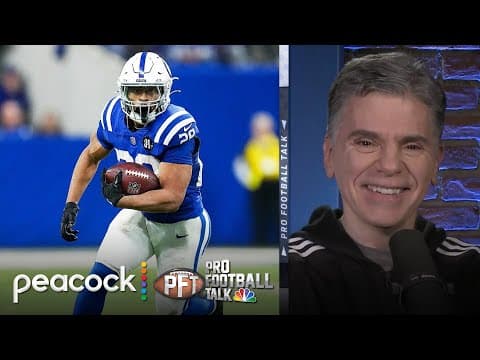 Colts need Jonathan Taylor to have a 'game-breaking' day in Week 15 | Pro Football Talk | NFL on NBC