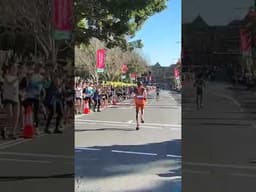 Eliud Kipchoge, King of the people 👑 #nnrunningteam #sydneymarathon