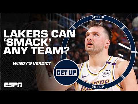 Brian Windhorst says Luka's Lakers can 'smack ANY team' after HUGE win in OKC 🔥 | Get Up
