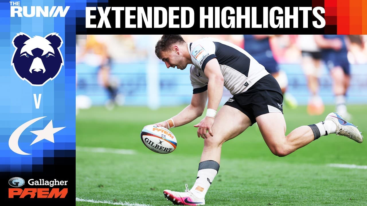 Bristol Bears v Saracens | EXTENDED HIGHLIGHTS | Gallagher PREM 25/26 | Round 15