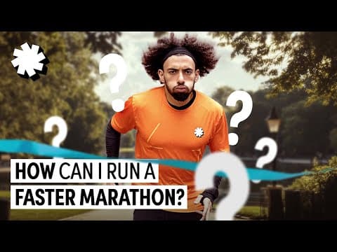Five Tried & Tested Tips For A Faster Marathon