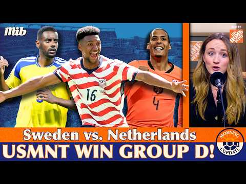USMNT Punch Their Ticket to the Knockouts, Sweden vs Netherlands, & Germany vs Ivory Coast Preview