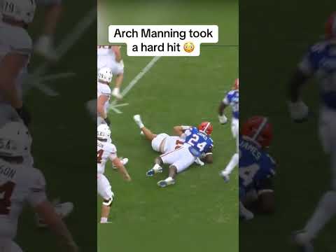 He stayed in the game 💪