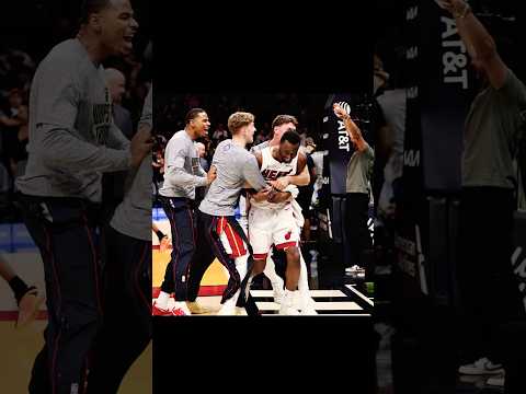 Andrew Wiggins saves the day!!!! #shorts #fyp #nba #trending