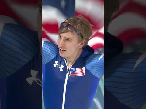 Wave that flag, Jordan Stolz 👏🇺🇸