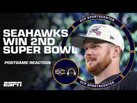 Super Bowl LX Reaction 🍿 Seattle found the winning formula – Tim Hasselbeck | SC with SVP