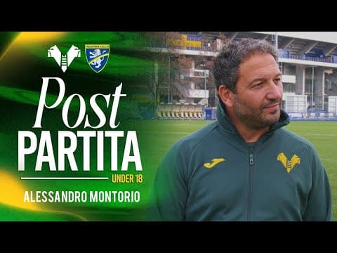 Montorio: "I ragazzi stanno dimostrando grande resilienza in un campionato molto impegnativo"