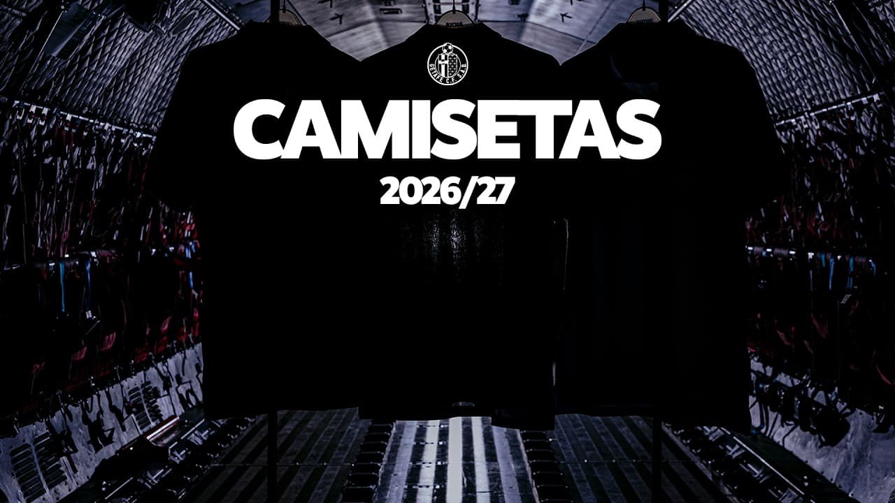 PRESENTACIÓN CAMISETAS GETAFE CF 26/27