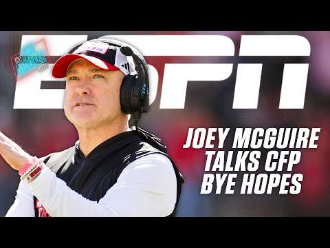 Texas Tech HC Joey McGuire explains the Red Raiders' 'INTENTIONAL FOOTBALL' | The Pat McAfee Show