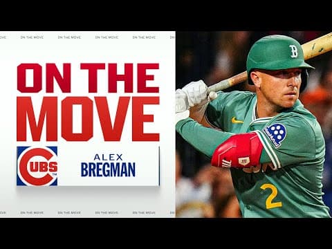 INSTANT REACTION: Alex Bregman reportedly signs 5-year deal with Cubs
