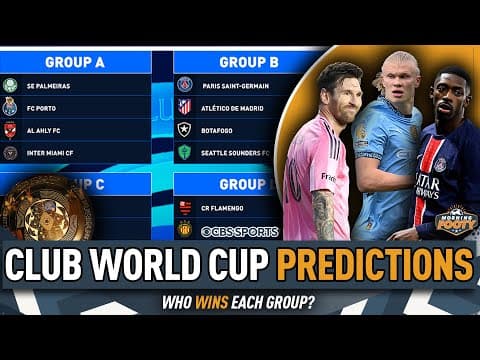 Club World Cup 2025 GROUP STAGE PREDICTIONS | Which teams will ADVANCE to Knockouts? | Morning Footy