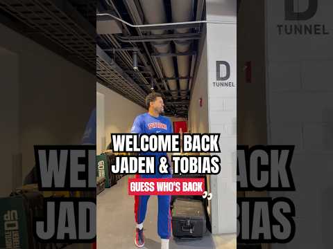 Jaden & Tobias are back 👀