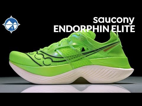 Saucony Endorphin Elite Designer Deep Dive | Saucony's Most Efficient Marathon Racer!