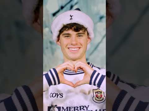 아치 그레이의 크리스마스 메시지🎄💌 (ft. 한국어) #THFC #COYS #SpursKR #토트넘