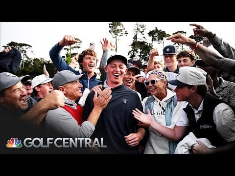 U.S. Amateur semifinalist Niall Shiels Donegan shows resilience | Golf Central | Golf Channel