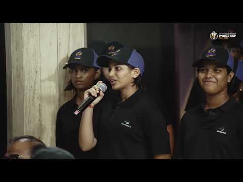 Exclusive access for 10 young minds thanks to DP World | CWC25