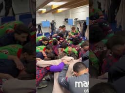 Arenga de Osasuna previa al #ValenciaOsasuna