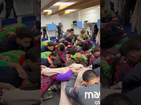 Arenga de Osasuna previa al #ValenciaOsasuna