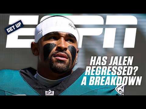 JALEN HURTS FULL BREAKDOWN 🎥 Bussin' With The Boys, Hawk & Dan-O ACT IT OUT! 🏈 | Get Up