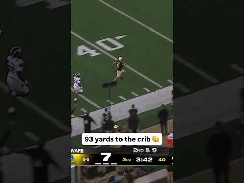 He turned on the jets 😮‍💨 #wakeforest  #accfootball #football #collegefootball #ncaafootball #cfb