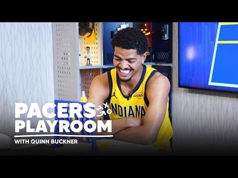 Ben Sheppard Shares his Journey to NBA, Role with Team in The Pacers Playroom with Quinn Buckner