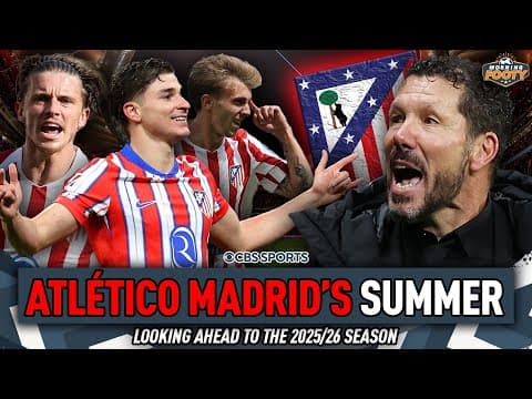 Atlético Madrid RELOADS for 2026 La Liga Title 🏆 | Can Simeone SUCCEED this season? | Morning Footy