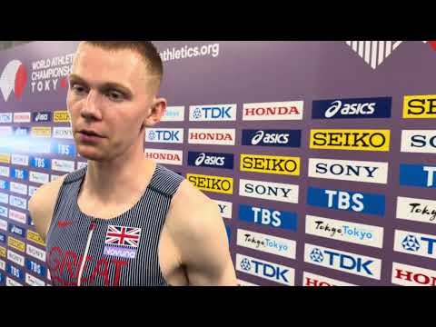 Ben Pattison Frustrated After Missing 800m Final At 2025 Tokyo World Championships