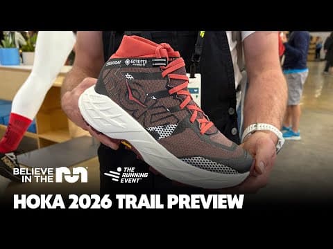 Hoka 2026 Trail Preview | The Running Event 2025