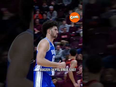 Leading from start to finish 😈#camboozer #duke #goduke #collegebasketball #accbasketball