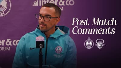 Seb Hines | 2026 Post-Game Comments | Orlando Pride vs Washington Spirit