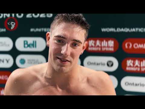 Caspar Corbeau First Man Under 2:00 in 200 Breast: "I didn't expect to see that"