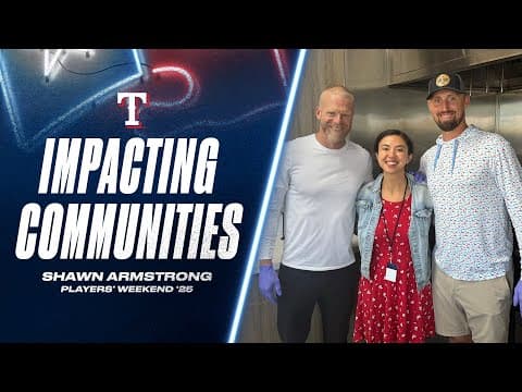 Shawn Armstrong's Cross Country Impact | Players' Weekend '25