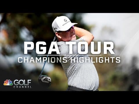 PGA Tour Champions Highlights: Dominion Energy Charity Classic, Final Round | Golf Channel