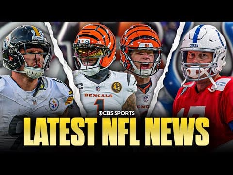 T.J. Watt Hospitalized With Lung Issue, Ja’Marr Chase Reacts to Joe Burrow’s New Mindset | NFL News