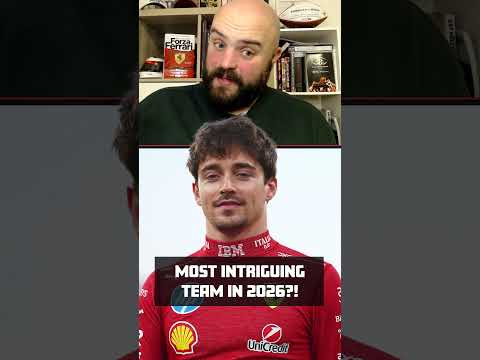 Is Ferrari the MOST Intriguing Team in 2026?!
